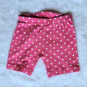 2/$5 Pink Polkadot Shorts